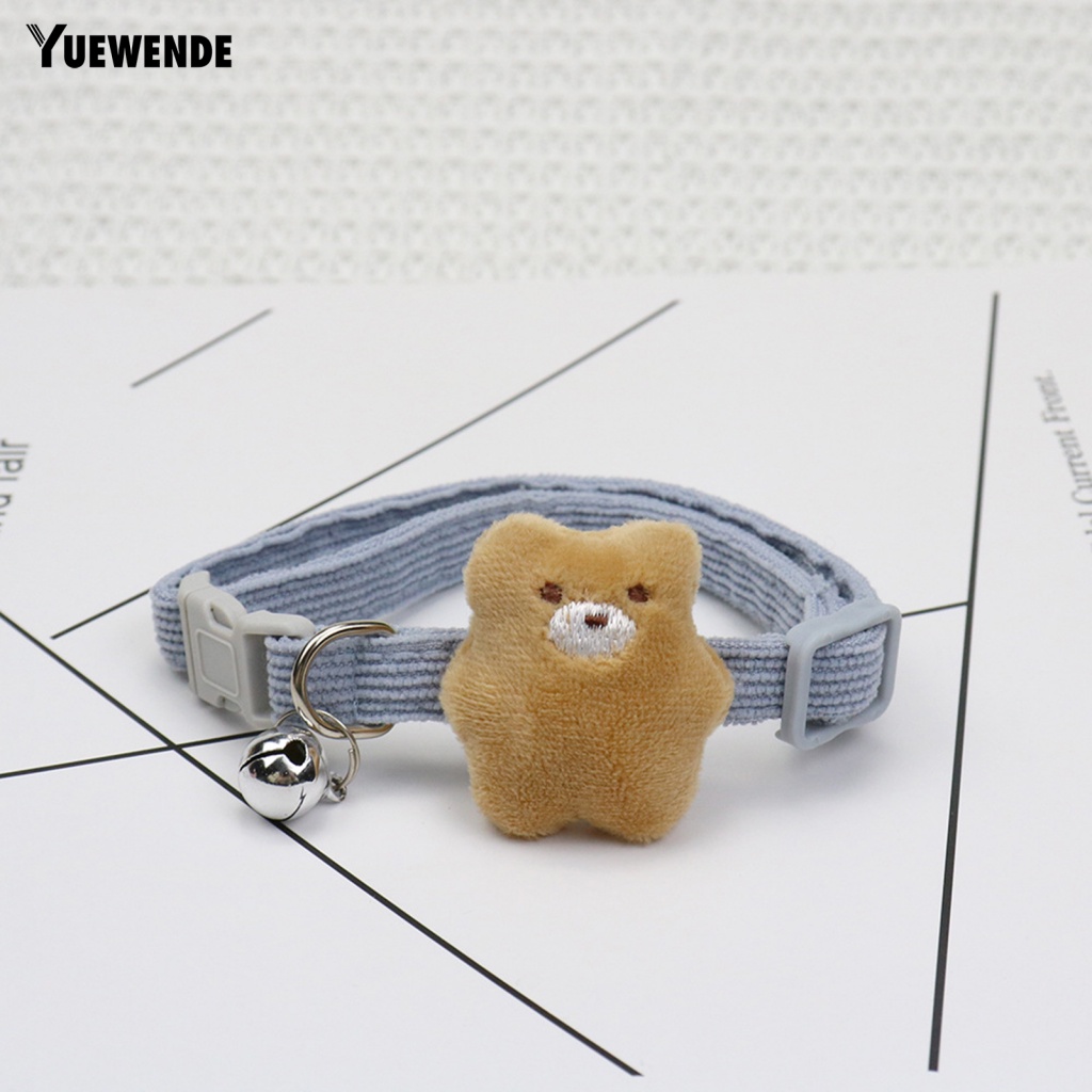 Ye.b Yếm Đeo Cổ Cho Thú Cưng Họa Tiết Hoạt Hình Dễ Phối Đồ Thoải Mái Lâu Trôi