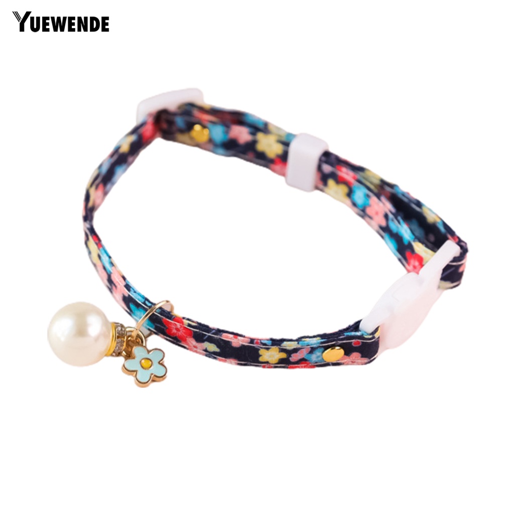 Vòng Cổ Gắn Chuông Siêu Nhẹ Có Thể Tái Sử Dụng Thời Trang Cho Thú Cưng