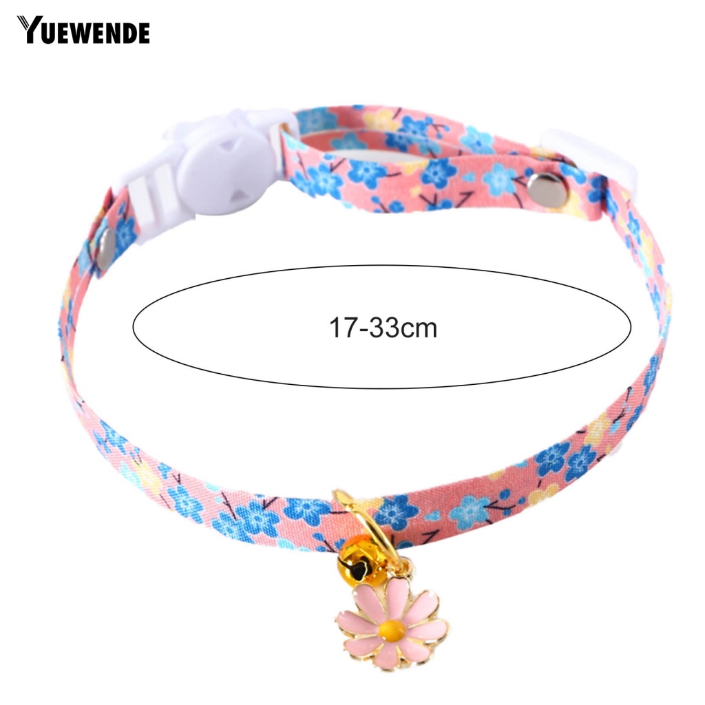 Ye.b Vòng Cổ Có Chuông Thoải Mái Phù Hợp Bốn Mùa Cho Thú Cưng