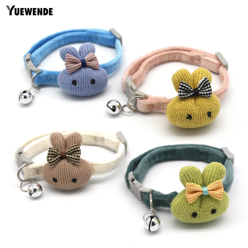 Vòng Cổ Gắn Chuông Dễ Thương Cho Thú Cưng