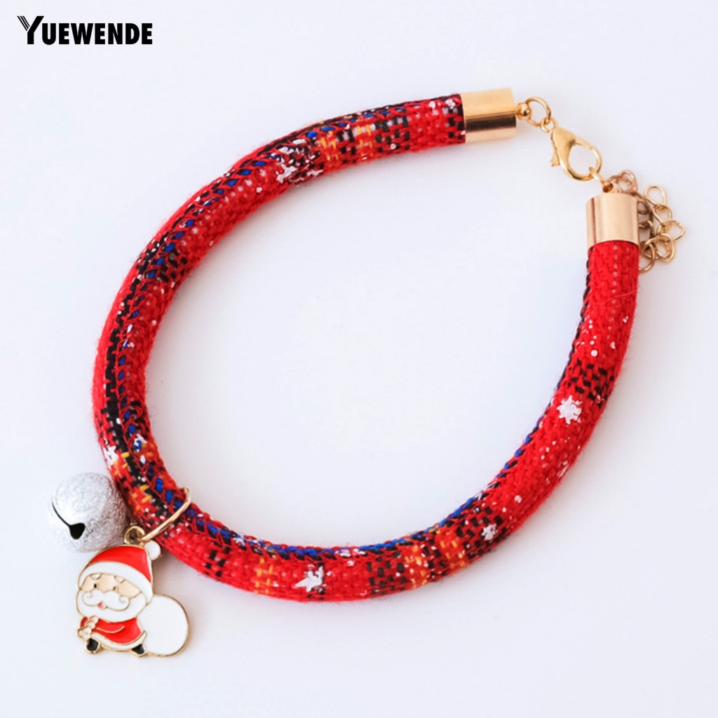 Vòng Đeo Cổ Bắt Mắt Trang Trí Giáng Sinh Dễ Thương Cho Thú Cưng