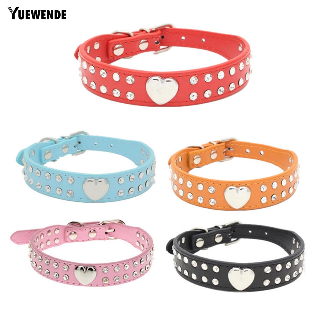 Vòng Cổ Đính Đá Thời Trang Dành Cho Thú Cưng