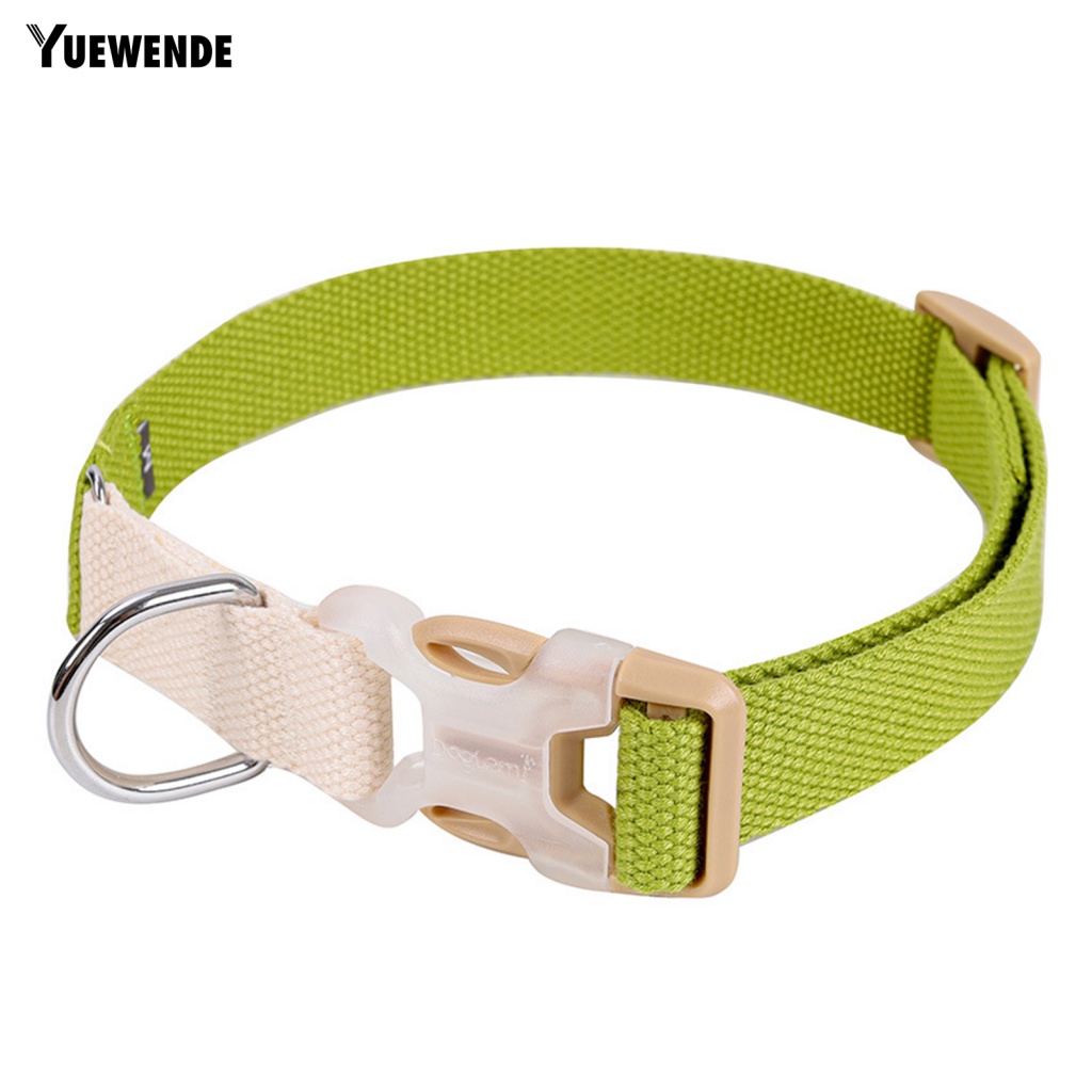 Vòng Cổ Thú Cưng Đi Dạo Chống Mài Mòn Hai Màu