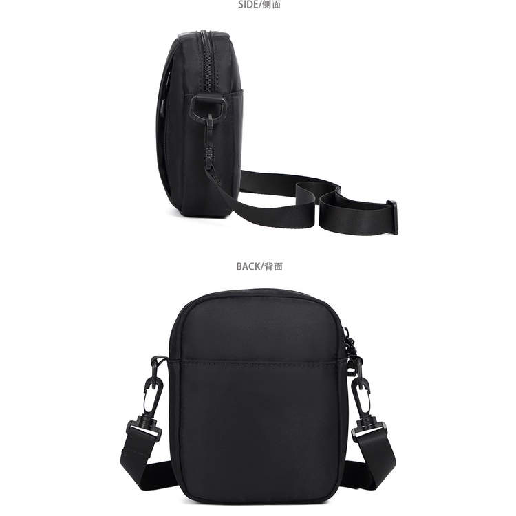 Túi Đựng Điện Thoại Đeo Vai Bằng Vải Oxford Chống Nước Dành Cho Nam