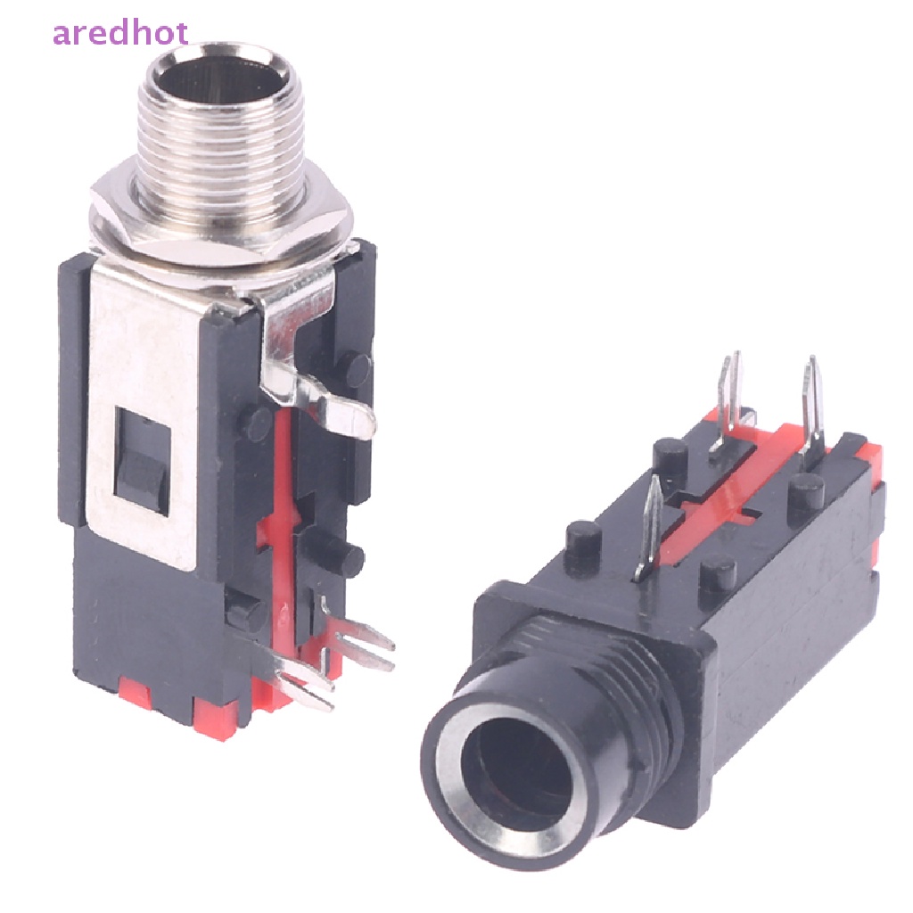 Set 2 Dây Cáp Âm Thanh Micro 6.35mm 3Pin Mới