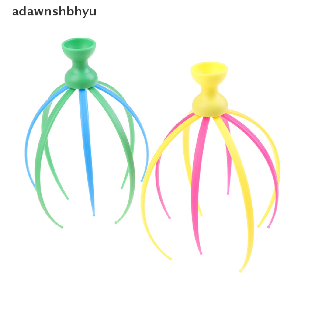 Dụng Cụ Mát Xa Đầu Hình Bạch Tuộc Giúp Giảm Căng Thẳng