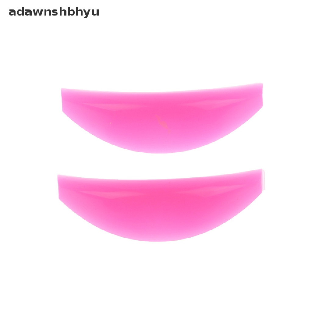 Set 4 Cặp Đệm Silicone Hỗ Trợ Uốn Cong Lông Mi Có Thể Tái Sử Dụng