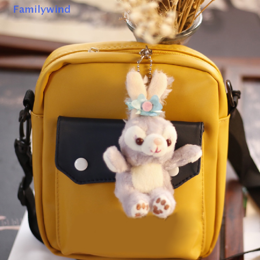 Familywind > Móc Khóa Thỏ Nhồi Bông Dễ Thương Đáng Yêu
