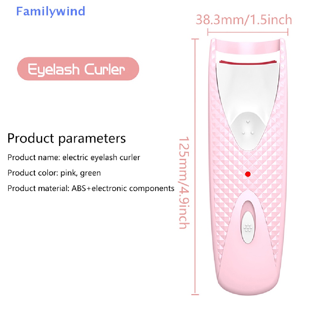 Dụng Cụ Uốn Cong Lông Mi Bằng Điện