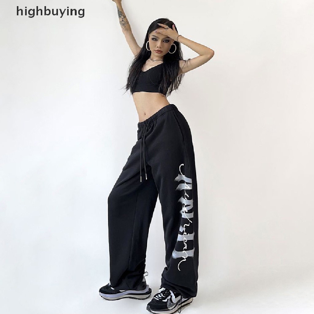 Quần Harem Dài Tới Mắt Cá Chân Lưng Cao Dáng Rộng Mỏng Thời Trang Mùa Hè Hàng Mới Dành Cho Bạn Nữ Sinh