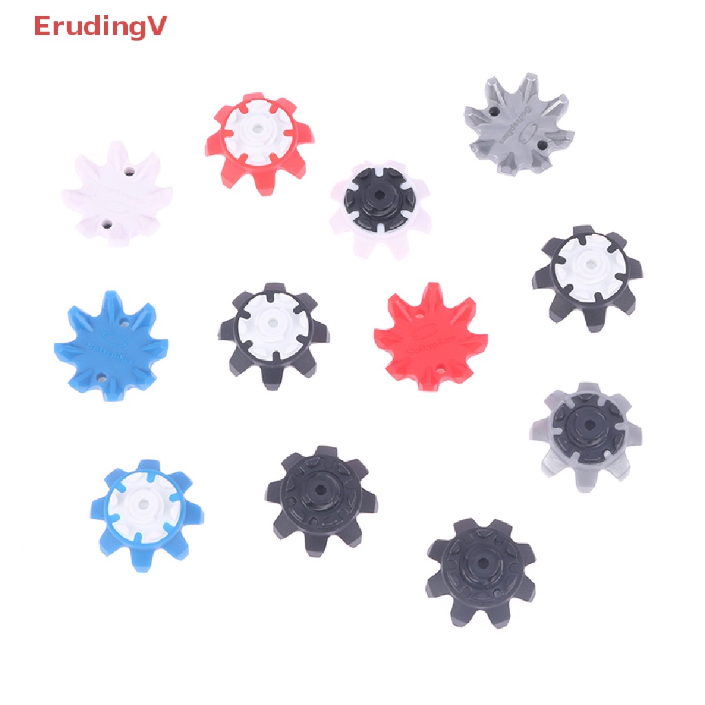 [ErudingV] Bộ 10 Đinh Vít Mềm Bền Chắc Dùng Để Cố Định Giày Đánh Golf