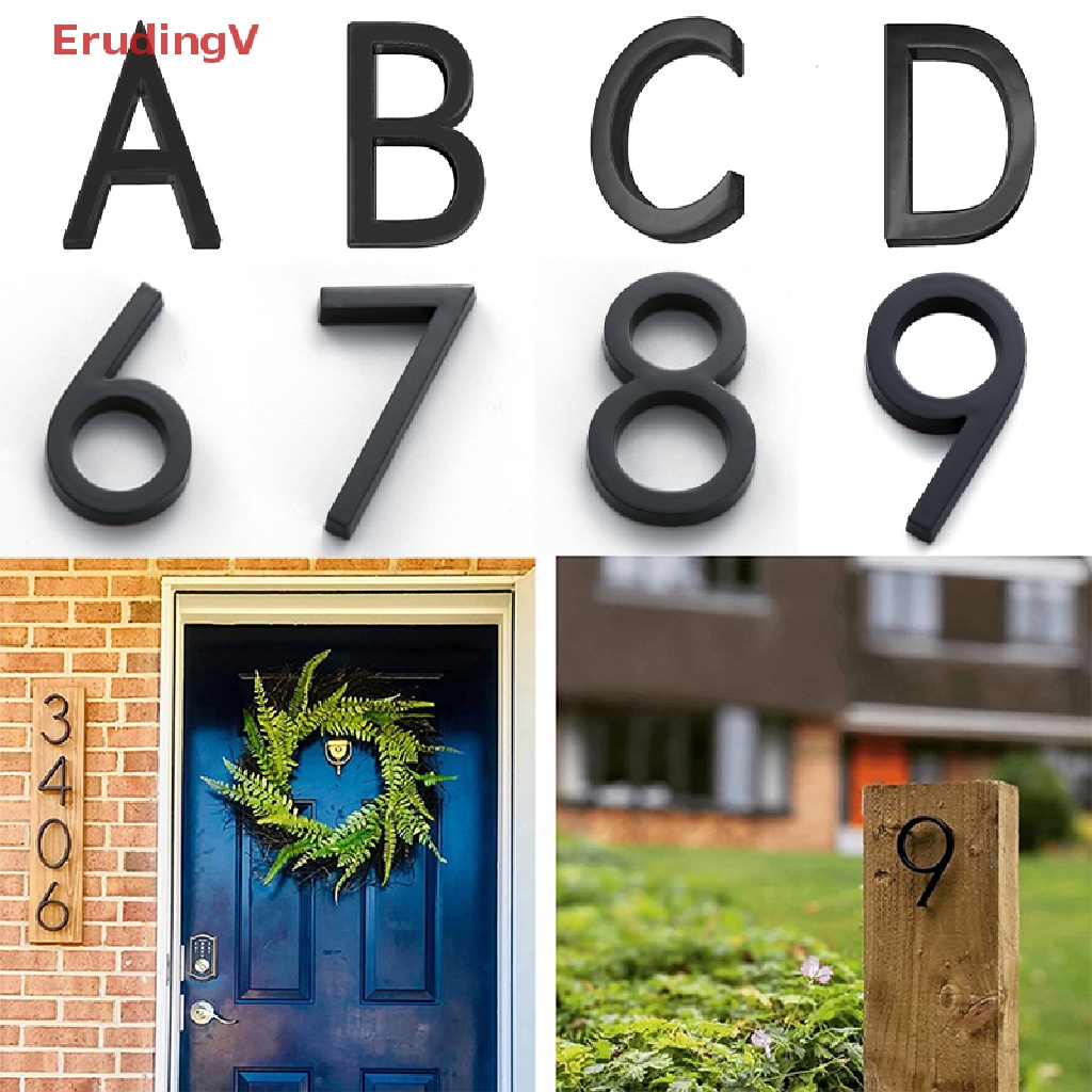 Miếng Dán Đánh Dấu Số Nhà 6cm Tiện Dụng