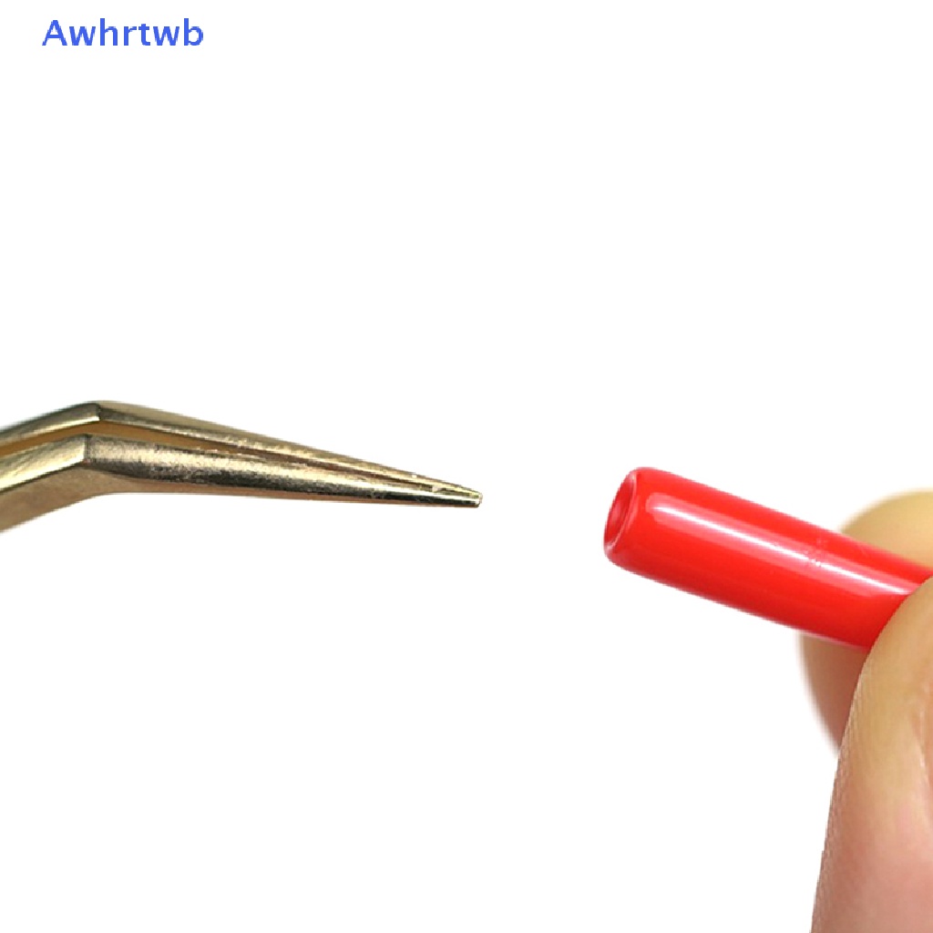 Set 10 Nắp Cao Su Gắn Nhíp Gắp Lông Mi Giả Mới