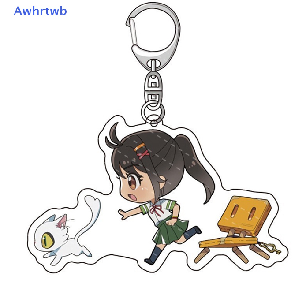 Móc Chìa Khóa Bằng Acrylic In Chữ Suzume No Tojimari Độc Đáo Mới