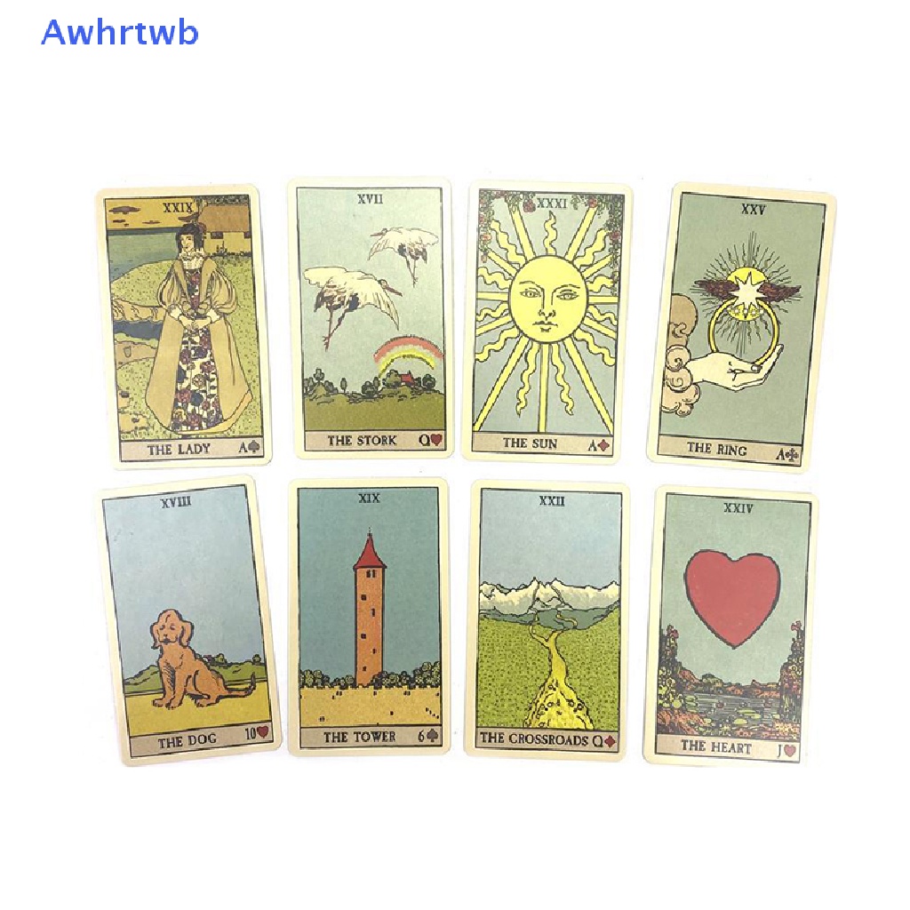Bộ Bài Tarot 1 Hộp Pixies Astounding Lenormand Oracle Mới