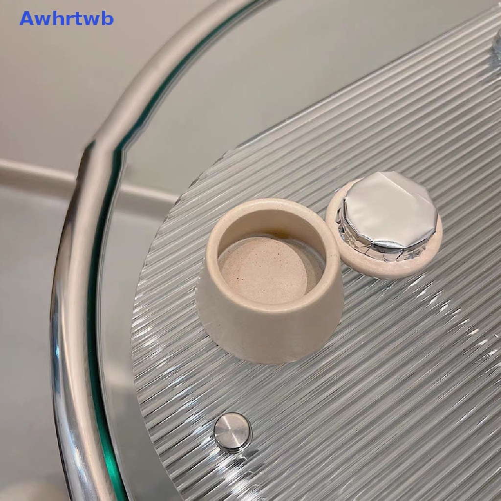 Cốc Sứ Dày Đựng Dung Dịch Tẩy Sơn Móng Tay Có Nắp Đậy Mới