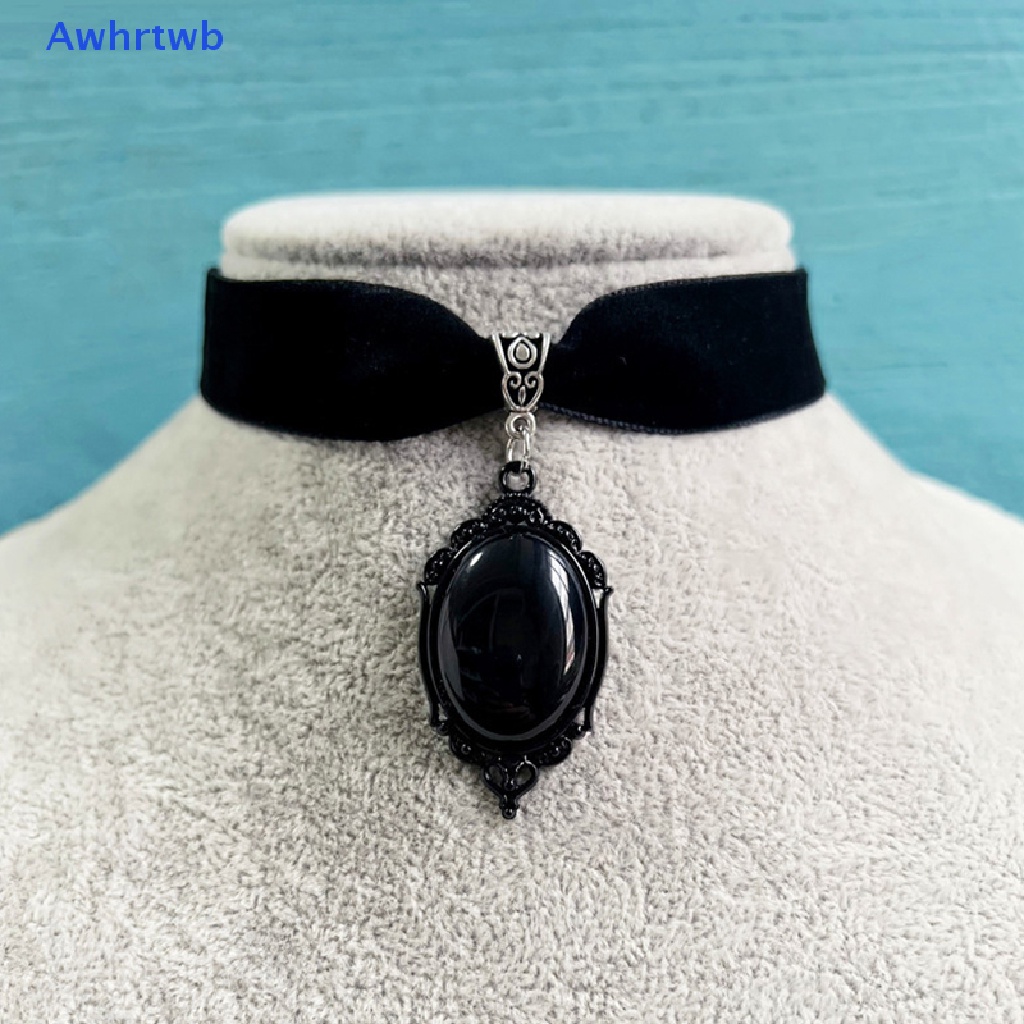 Vòng Cổ Choker Chất Liệu Nhung Mặt Hình Ma Cà Rồng Thời Trang Cho Nữ Mới