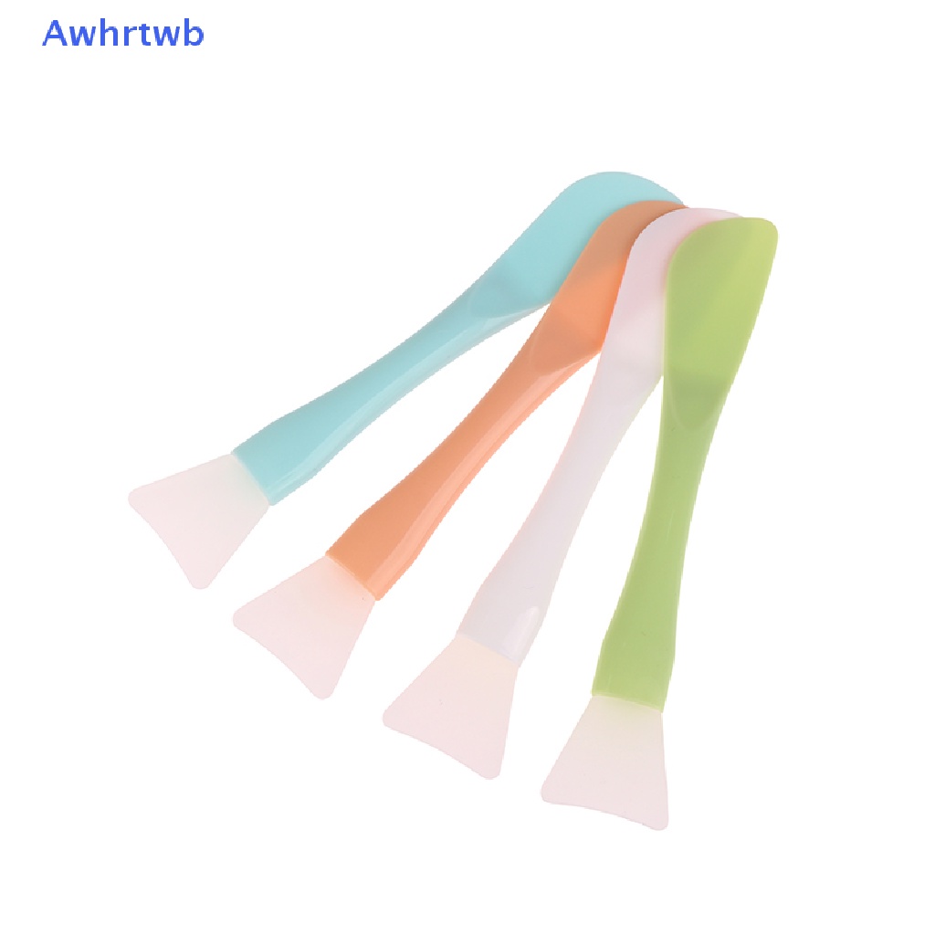 Cọ Đắp Mặt Nạ Silicone Với Đầu Cọ Mềm Mại Và Màng Bùn Tích Hợp Hai Công Dụng