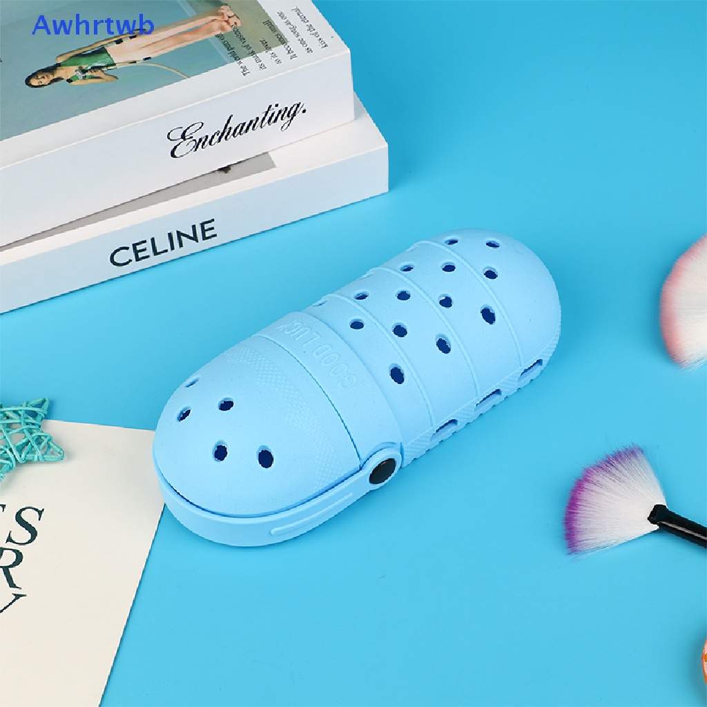 Túi Đựng Cọ Trang Điểm Awhrtwb Bằng Silicon Mới