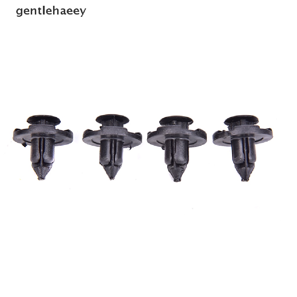 FENDER Set 100 Đinh Tán Nhựa 8mm Chuyên Dụng Cho Xe Hơi Nissan EN