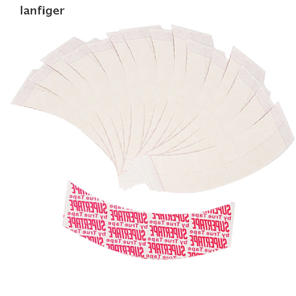 Set 36 Băng Dính Hai Mặt Chống Thấm Nước Dùng Để Dán Tóc Giả