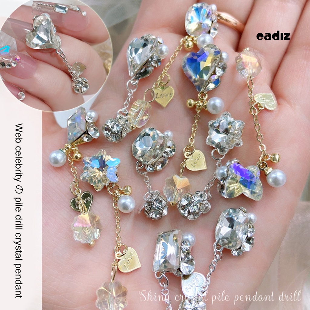 Phụ Kiện Đá Lấp Lánh Trang Trí Móng Tay Nghệ Thuật