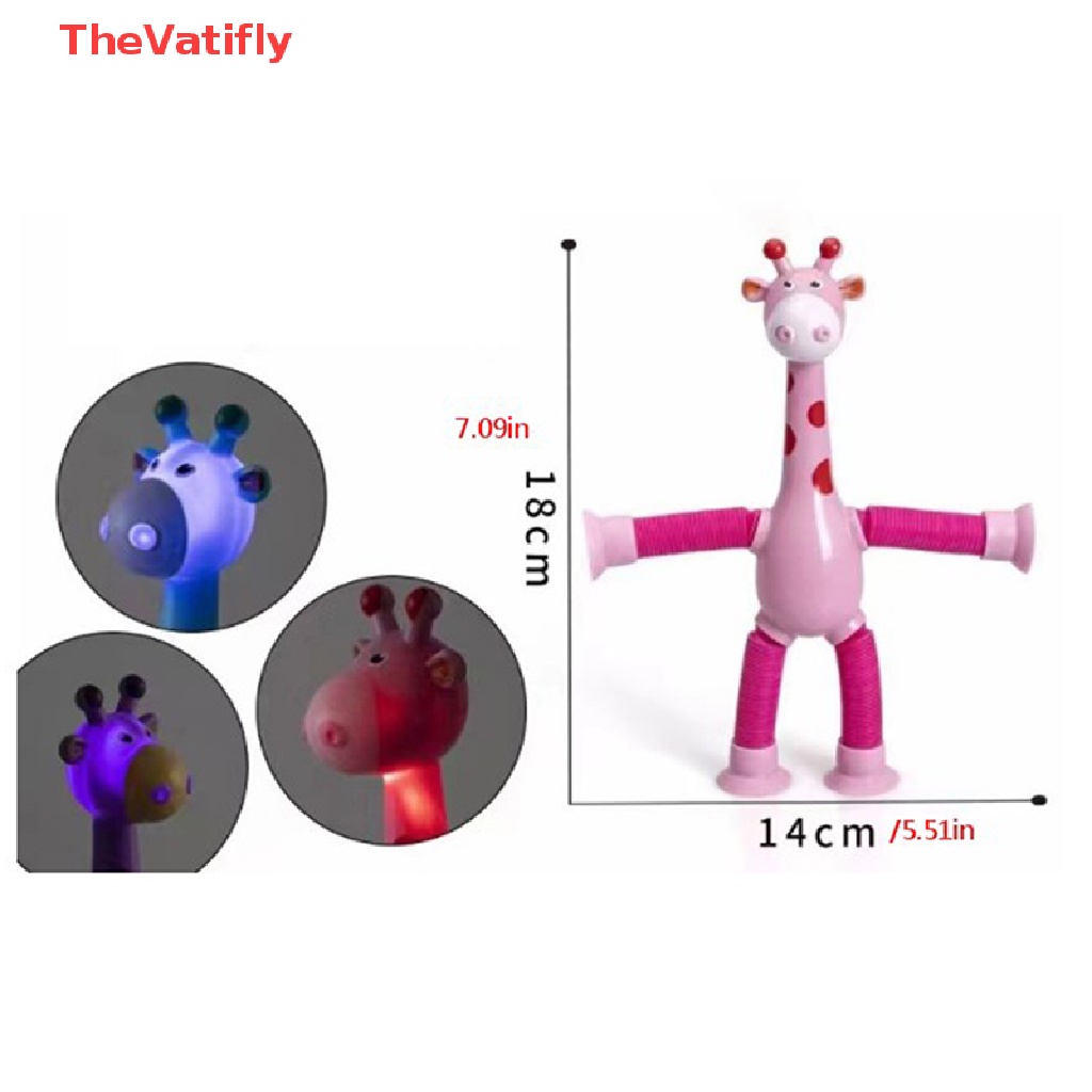 Đồ Chơi Lắp Ráp Ống Hút Hình Hươu Cao Cổ Hoạt Hình Mới Lạ