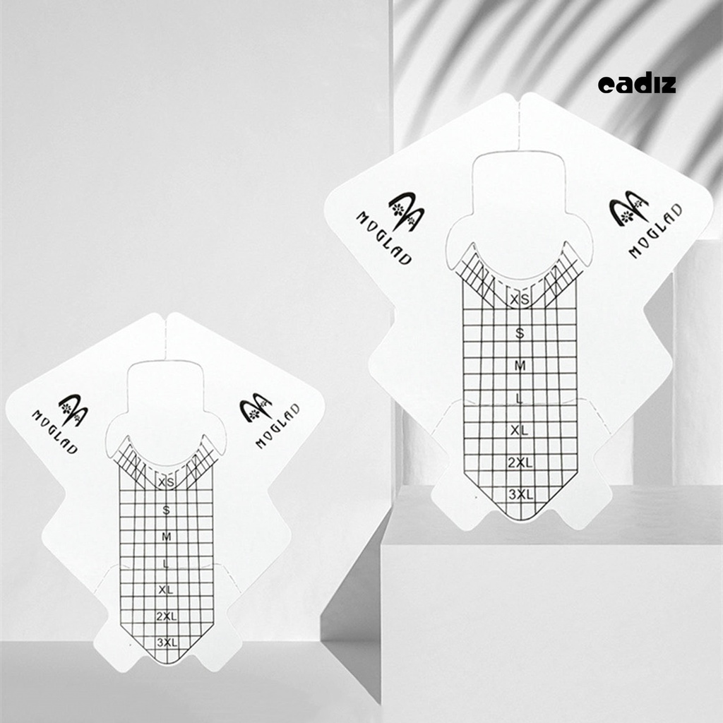 1 Túi / Cuộn Lá Nhôm Dán Móng Tay Tự Dính Chống Bụi Chống Ẩm Không Biến Dạng