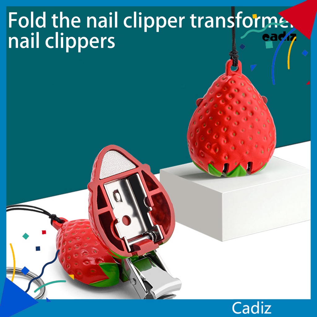 Dụng Cụ Cắt Móng Tay Bằng Thép Không Gỉ Thân Thiện Với Môi Trường