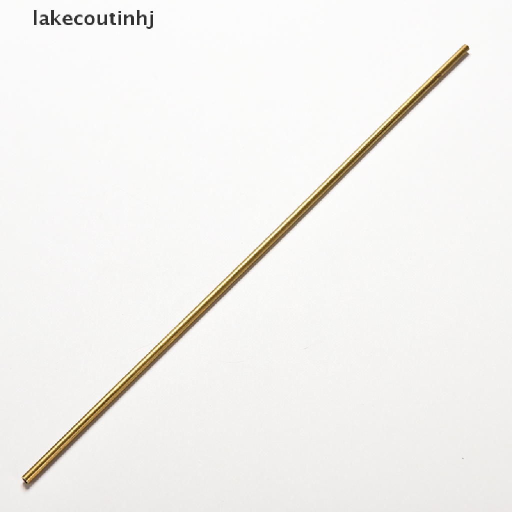 Ống Đồng Thau Tròn 2mm 3mm 4mm 5mm Dài 300mm 0.5mm Chuyên Dụng