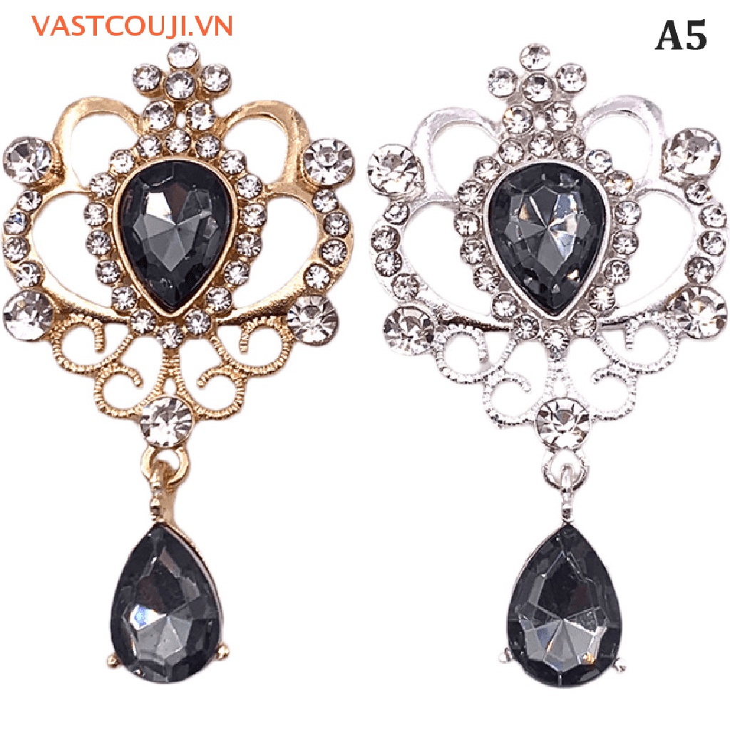 Ghim Cài Áo Đính Đá Thời Trang Dành Cho Nữ