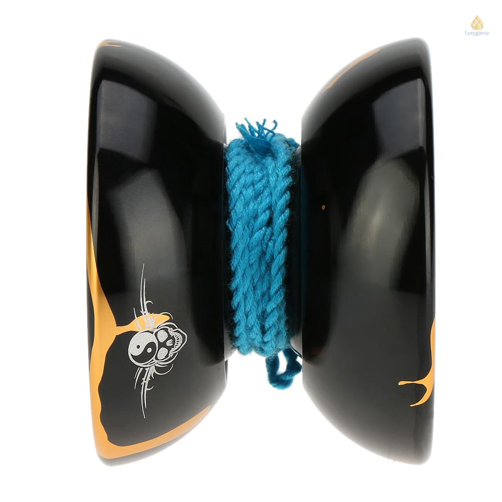 Đồ Chơi Yoyo 8 Bi Yoyo N11 Bằng Hợp Kim Nhôm Có Dây Xoay Chuyên Nghiệp Cho Trẻ Em