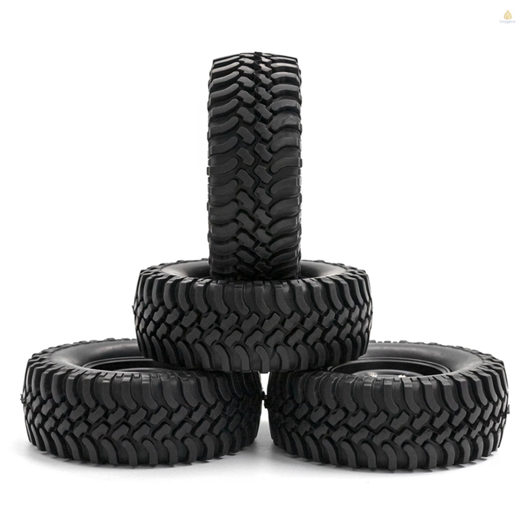 Set 4 Bánh Xe 1.9inch Thay Thế Chuyên Dụng Cho Xe Điều Khiển 1 / 10 TRX4 Axial SCX10 90046 SCX10 III AXI03007 AXI03003 RC