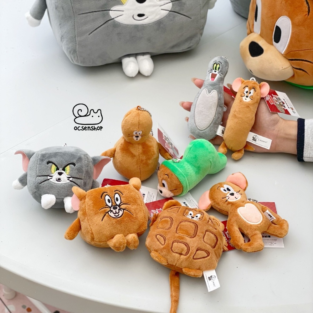 Móc khóa bông Tom&Jerry
