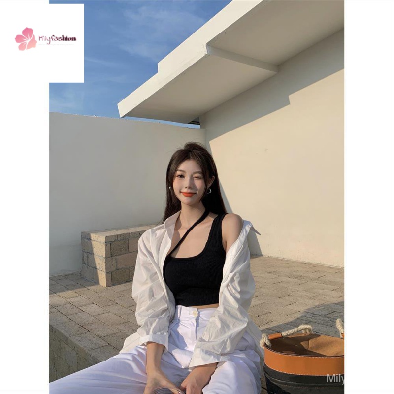 Áo Lót Nâng Ngực Không Gọng Dây Chéo Lưng Gợi Cảm