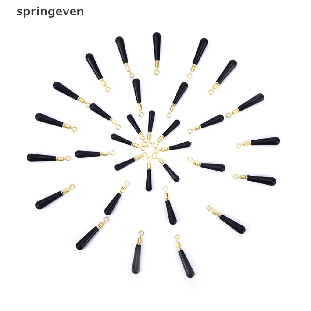 Set 20 Phao Câu Cá Bằng Cao Su Đầu Đồng Chuyên Dụng