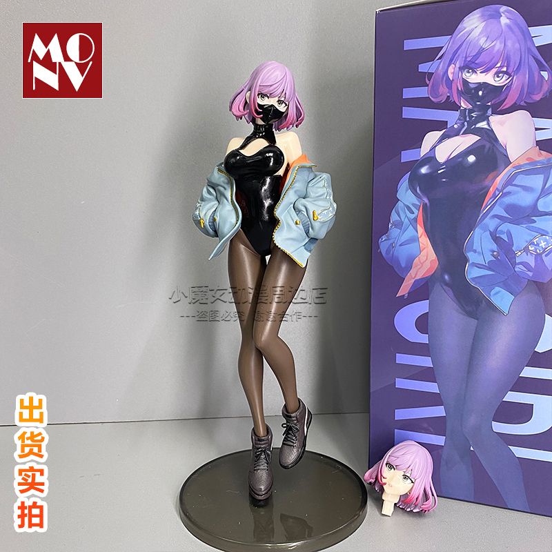 Mô Hình Nhân Vật LUNA LUNA Thủ Công Hai Chiều x High Slits x