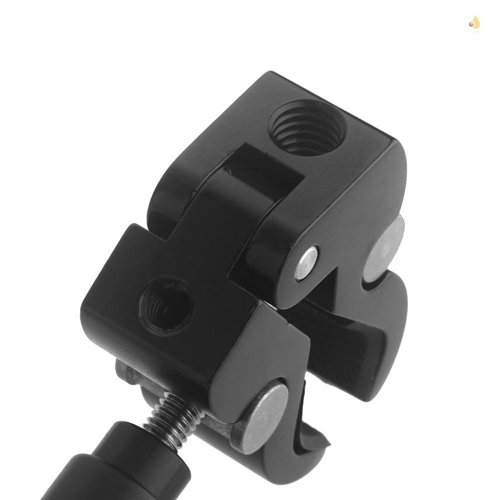 Kẹp Càng Cua Ma Thuật Cỡ Nhỏ 4.9cm Màu Đen Chuyên Dụng Cho Máy Ảnh