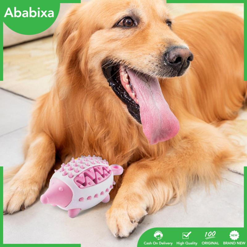 Quả Bóng Cao Su Đựng Thức Ăn Chống Cắn Huấn Luyện Thú Cưng