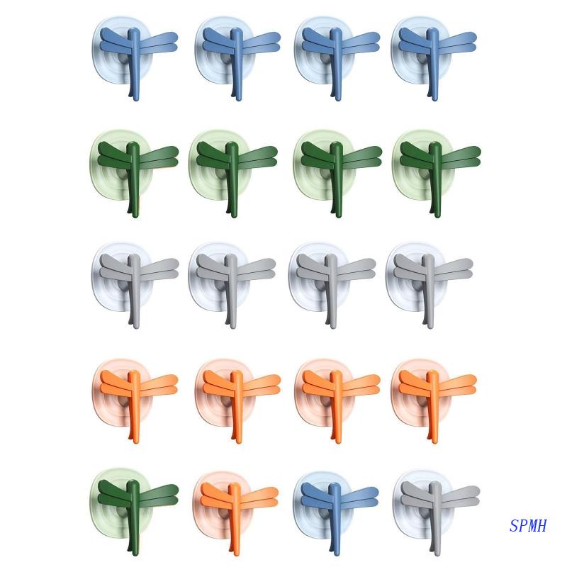 Bộ 4 Giá Đỡ Nam Châm Gắn Tủ Lạnh Tiện Dụng