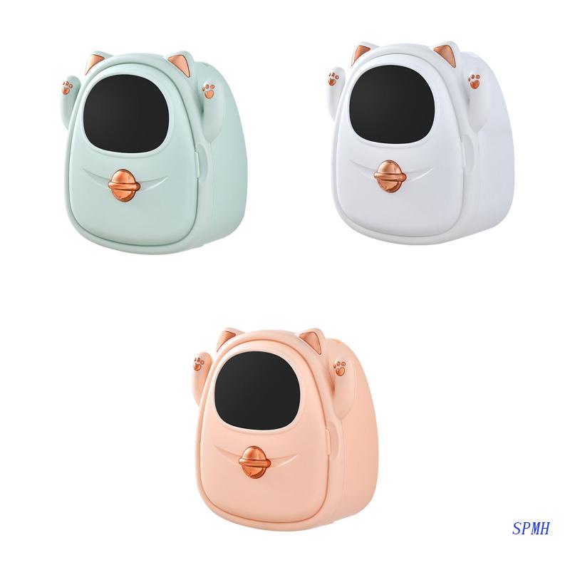 Hộp Đựng Khăn Giấy Gắn Tường Hình Mèo May Mắn Siêu Dễ Thương Đa Năng Trang Trí Nhà Cửa / Phòng Ngủ / Nhà Bếp