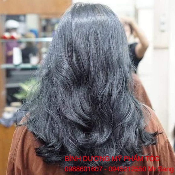 (2026) Màu nhuộm tóc than chì 100ml (2026)