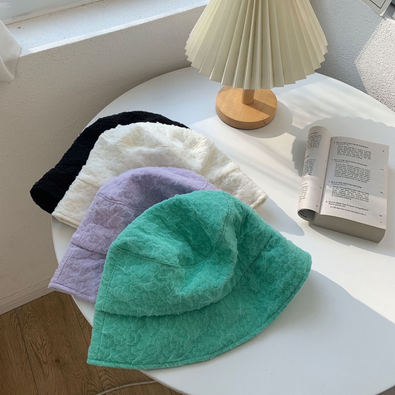 Mũ bucket chất xốp nhẹ nhàng thiết kế hiện đại trẻ trung phong cách Nhật Bản mới