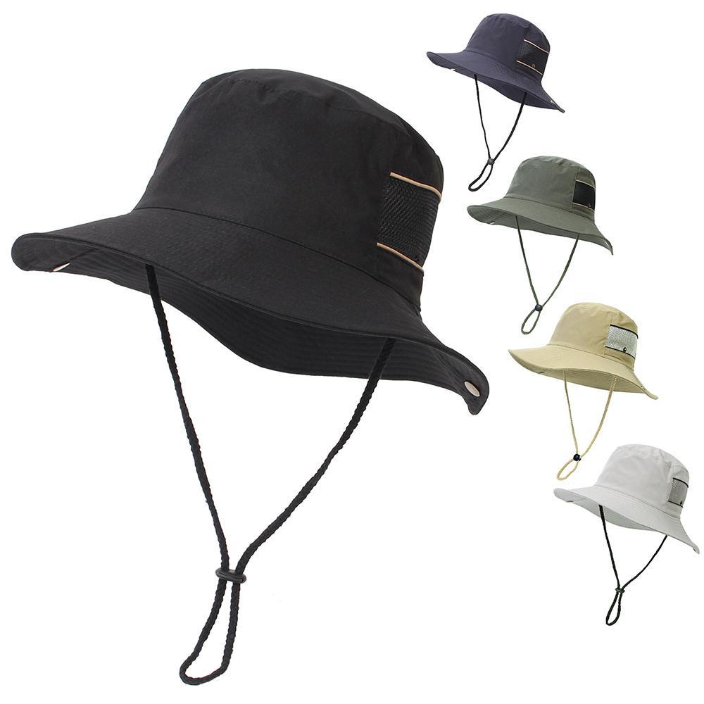 Mũ Boonie Vành Rộng Có Thể Gấp Gọn Chống Nắng Cho Nam Và Nữ