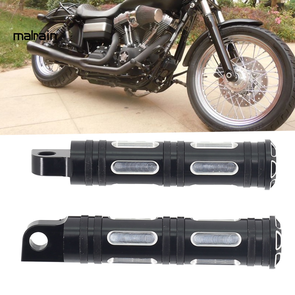 Bộ 2 Bàn Đạp Xe Máy Chống Mòn Chắc Chắn Cho Dyna / Softails