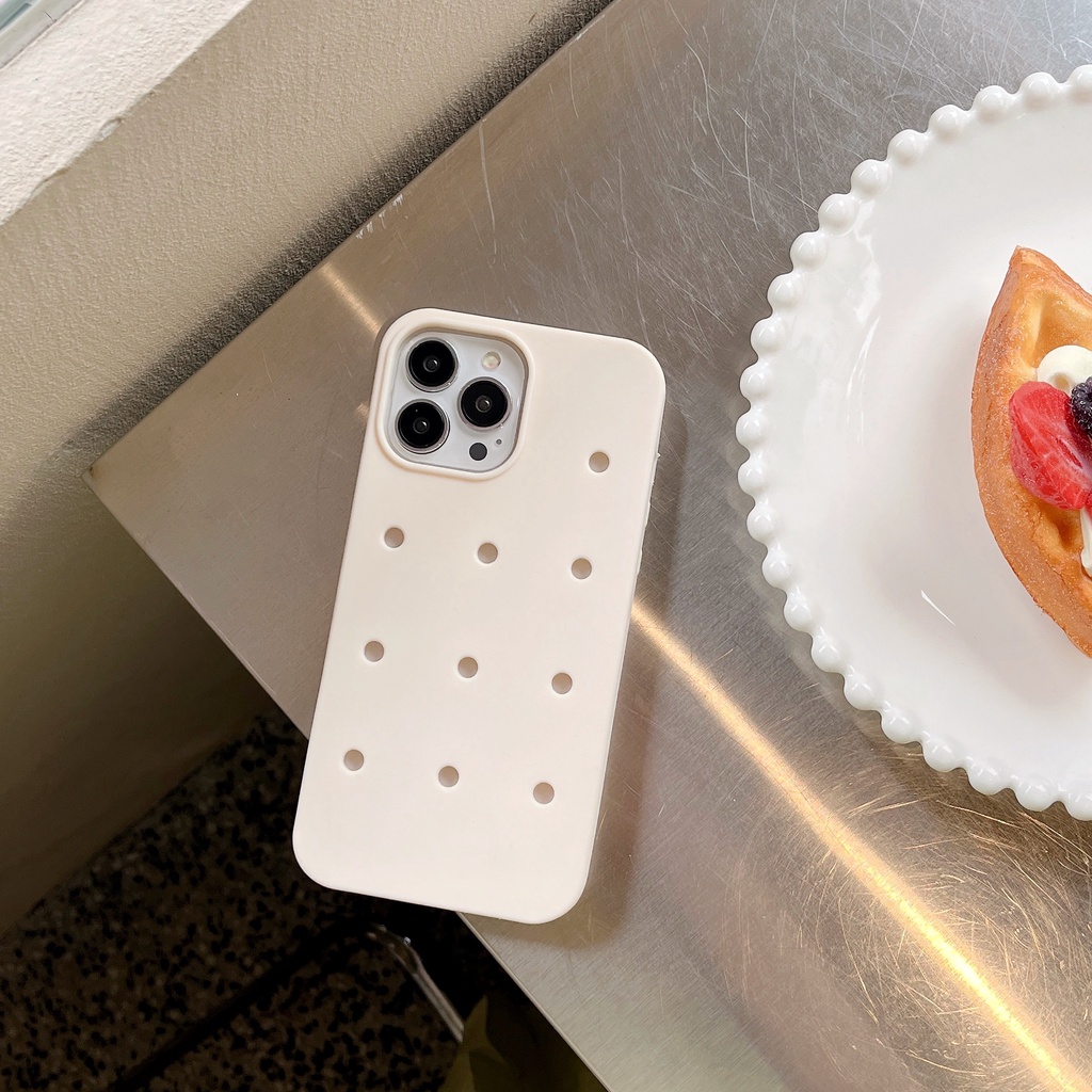 Ốp Điện Thoại Tpu Dẻo Màu Sắc Ngọt Ngào Thiết Kế Đơn Giản DIY Cho iPhone 14 13 12 11 Pro Max