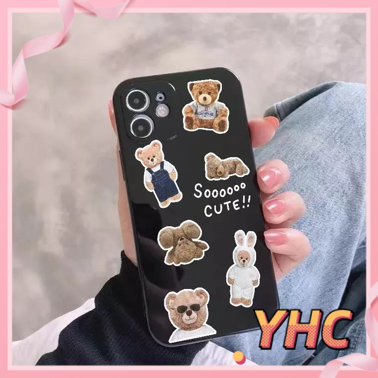 Ốp lưng phone Vỏ mềm thạch gấu nhỏ dễ thương được áp dụng Cho iPhone 6 / 6S / 6splus / se / 7 / 7plus / 8 / 8plus / X / xs / xsmax / 11 / 12 / 13 / 14 / pro max-514