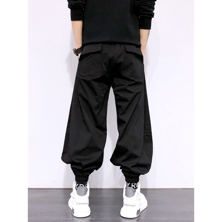 Quần Harem Thể Thao Dáng Rộng Năng Động Thời Trang Mùa Hè Theo Phong Cách Đường