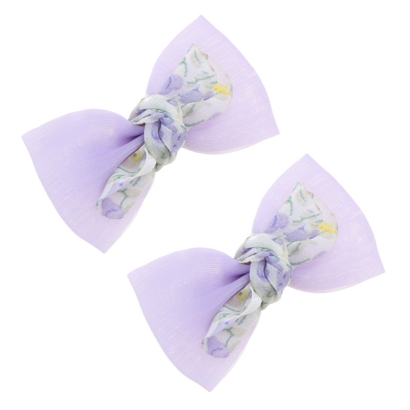 Bộ 10 Kẹp Tóc Chống Trượt Xinh Xắn Cho Bé Gái