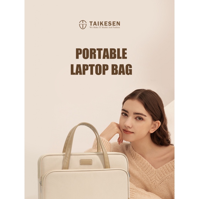 Túi Đựng Laptop Đeo Vai Cho Macbook Air Pro HP Huawei Asus Dell 13 14 15 15.6 17 inch
